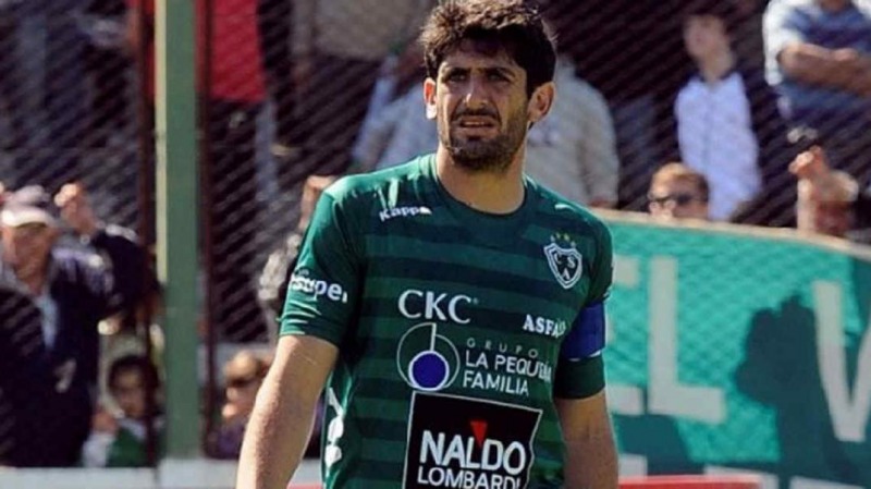 Roberto Tucker en el 